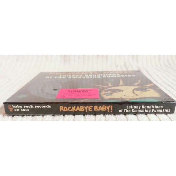 Vintage Rockabye Baby! Lullaby Renditions of Smashing Pumpkins CD - New/Sealed - Picture 5 of 5